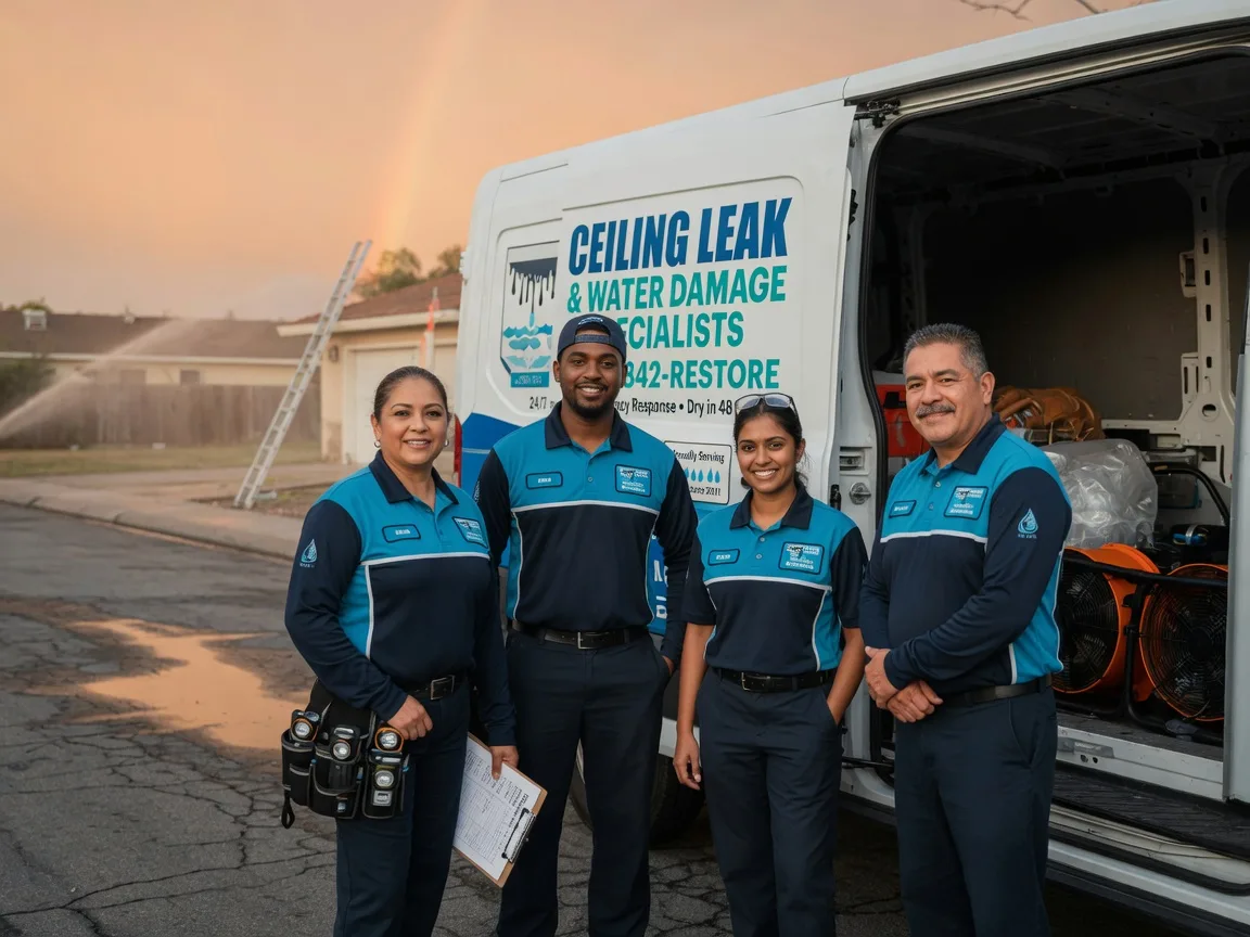 Ceiling Leak Cleanup company in Selma, IA