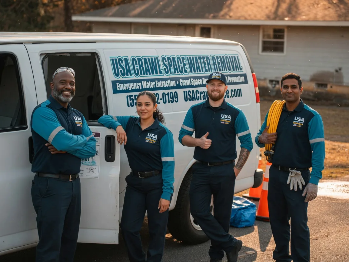 Crawl Space Water Removal company in Selma, IA