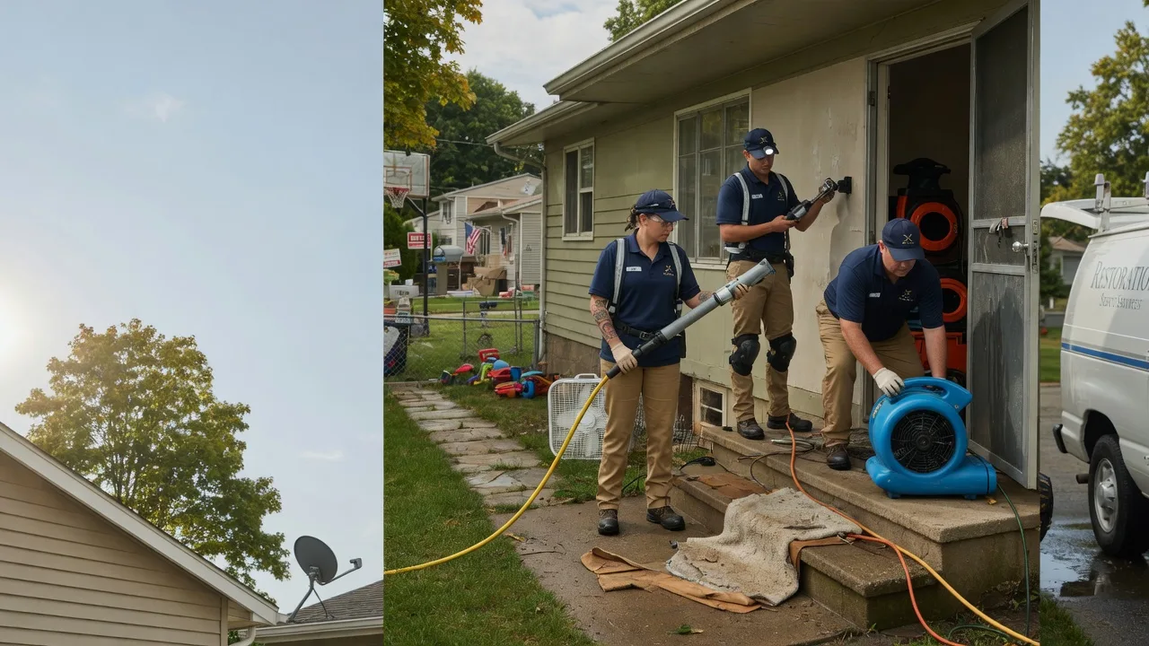 Crawl Space Water Removal in Selma, IA near me